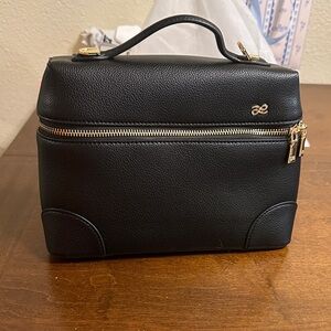 HOUSE OF LITTLE BUNNY Kate PU Black Handbag